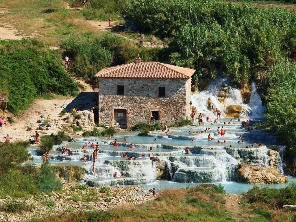 Saturnia Residence Poggio Murella Buitenkant foto